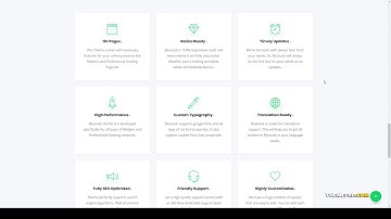 Bluerack - Modern Hosting WordPress Theme with WHMCS modern new Sakura