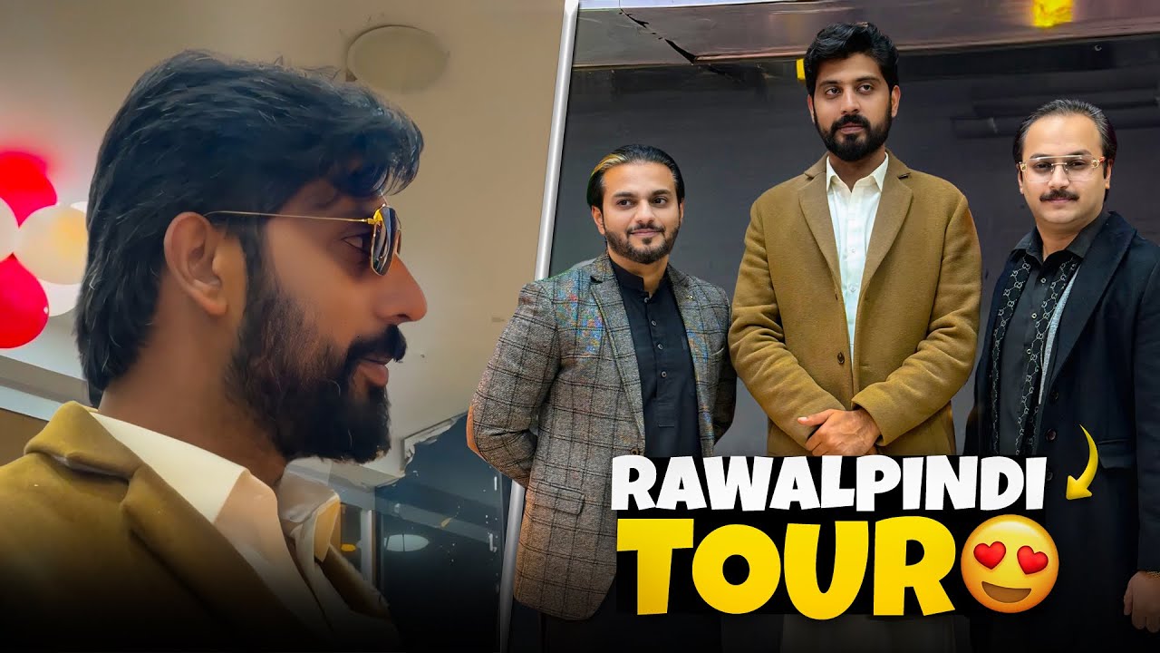 Bilal's Rwp Exploring Rawalpindi | Thanks everyone for hospitality | Bilal marth ...