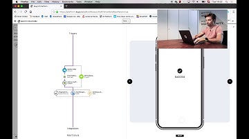 Keyp Demo: configuring a secure & one-click login and registration flow