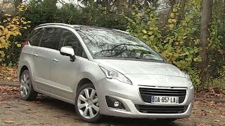 Essai Peugeot 5008 1.6 THP 155 Allure 2014