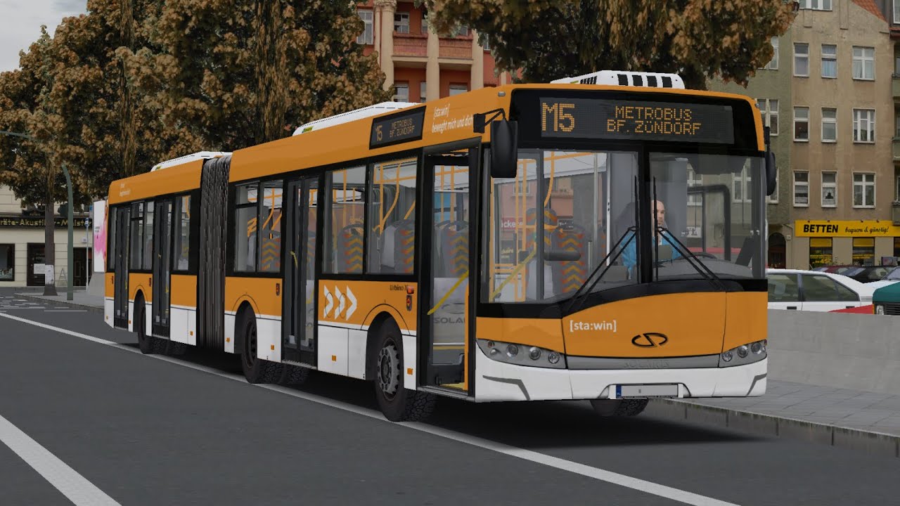 Omsi2 winsenburg M5 Solaris Urbino 18 timelapse