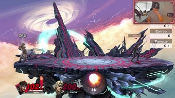 SSBU Snake grenade techniques! *Tutorial*