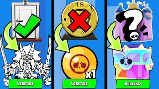 Tüm Kapi Ödülleri̇ Hangi̇ Kapilari Seçmeli̇si̇ni̇z? Brawl Stars