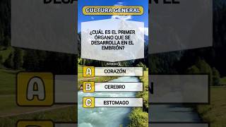 PREGUNTAS DEL CUERPO HUMANO 🤔 🧠 ##quiz #trivia #cuantosabes #cuerpohumano #salud
