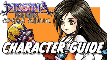 DFFOO GARNET CHARACTER GUIDE! BEST SPHERES AND ARTIFACTS! 4TH ANNIVERSARY GLOBAL FIRST BT HYPE!!!