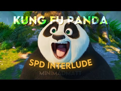 [4K] NEW Kung Fu Panda 4「Edit」(SDP Interlude)