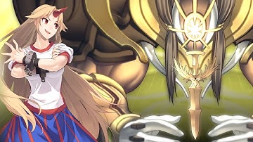 Yuugi vs 20F Avatar Murakumo (Labyrinth of Touhou 2 Steam)