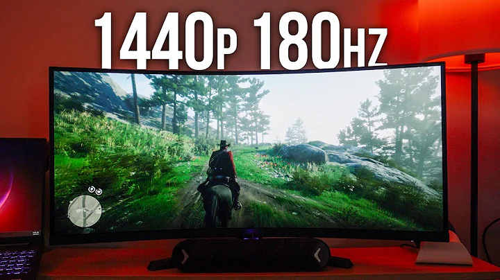 The BEST Budget Ultra Wide Gaming Monitor! - KOORUI (1440p 180hz)