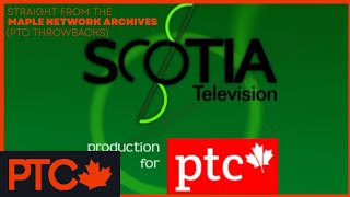 Scotia Television | Production logo (2005-2009, 4:3, with PTC logo)
