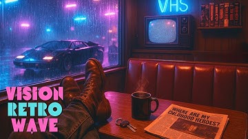 📼 1986 SYNTHWAVE MIX | Lost Childhood Heroes & Late-Night Vibes