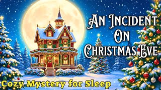 Fall Asleep to An Incident on Christmas Eve | A Cozy Christmas Mystery