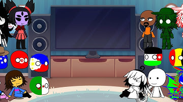 Some Bambi (and non Bambi) characters reacts to their songs/videos #9