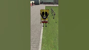 Playing As Scary Spongebob Nextbot Gmod