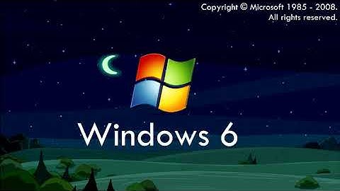 Windows Mockup Bootscreen Standalone | Going to the Future