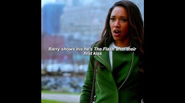 Barry tells Iris he