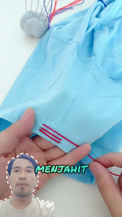 trick menjahit manual #shortsvideo #shortsyoutube #shorts #tutorial #menjahit