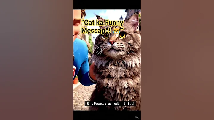 Video 11289981: cat funny entertainment, fluffy funny cats