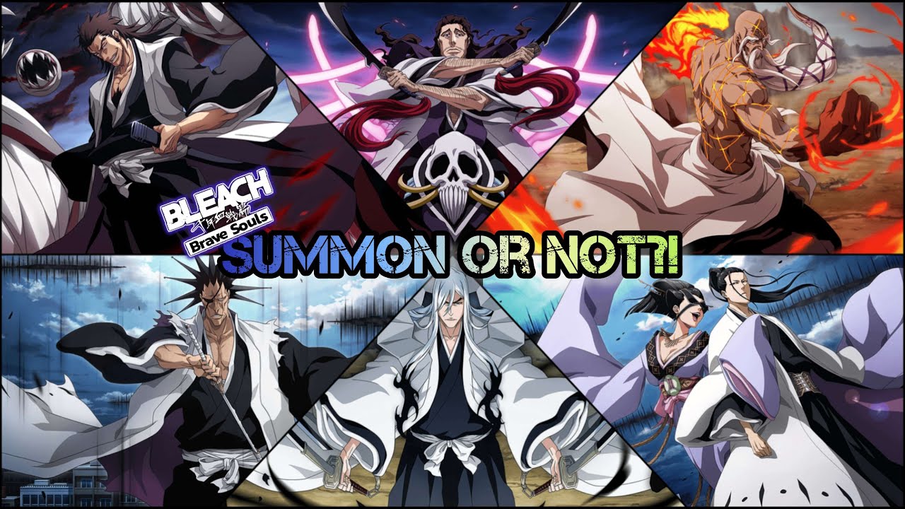 SUMMONS OR NOT?! Apakah Trio Kenpachi Masih Worth untuk di Dapatkan