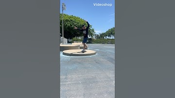 NOLLIE POP SHUV NOSE MANUAL! #skate #shorts