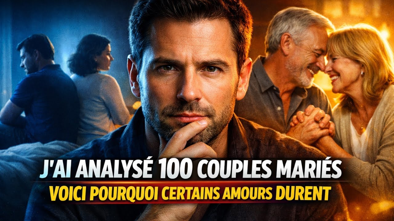 LE MOMENT OÙ 94 % DES COUPLES ABANDONNENT ET LES AUTRES NON