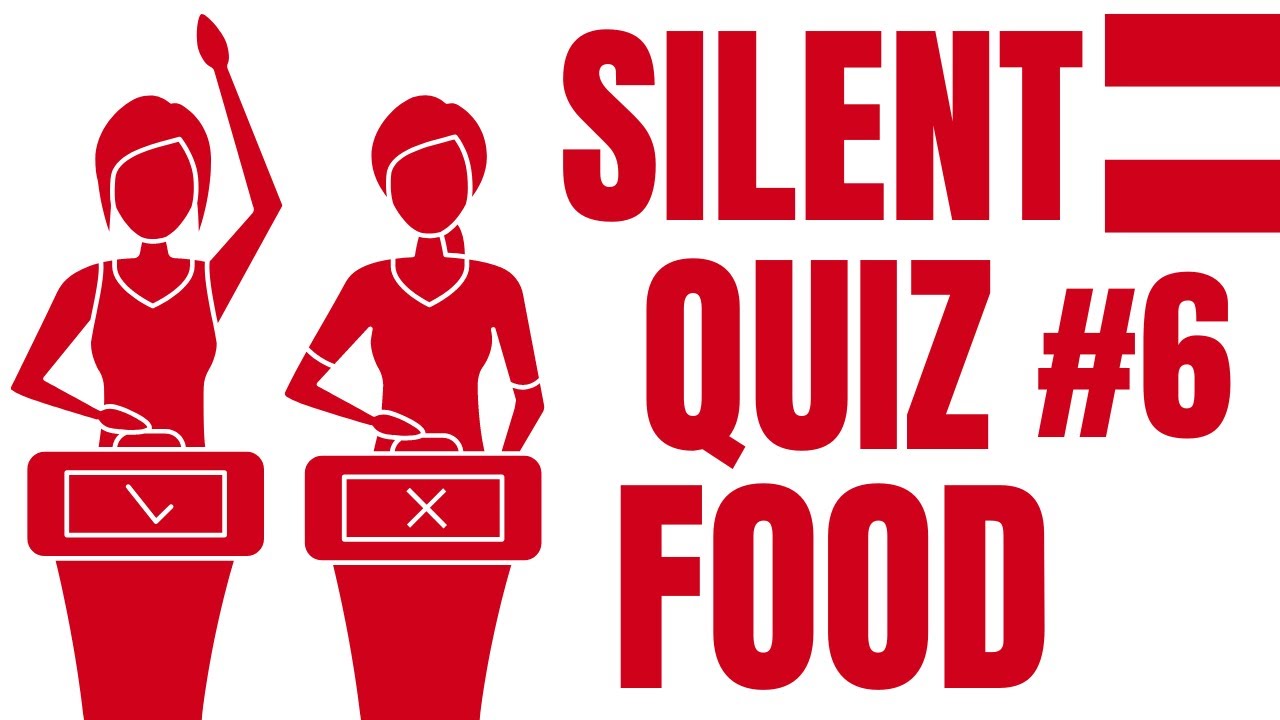 Silent Quiz: #6 Austrian Food