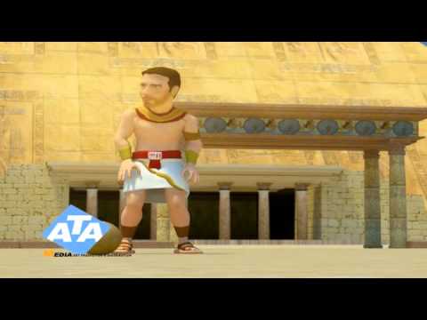 منتخب مصر لكرة القدم فيديو مسلسل كارتوني