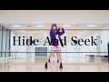 【モエカ】 ハイドアンド・シーク 踊ってみた