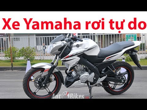 3 xe côn tay Yamaha rơi tự do - XanhThai