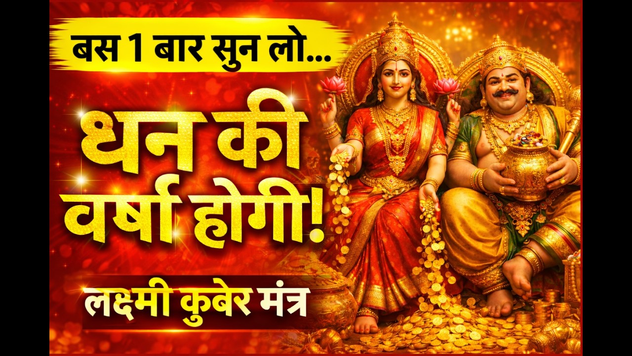 Lakshmi Kuber Mantra for Wealth | Powerful Money Attraction Mantra