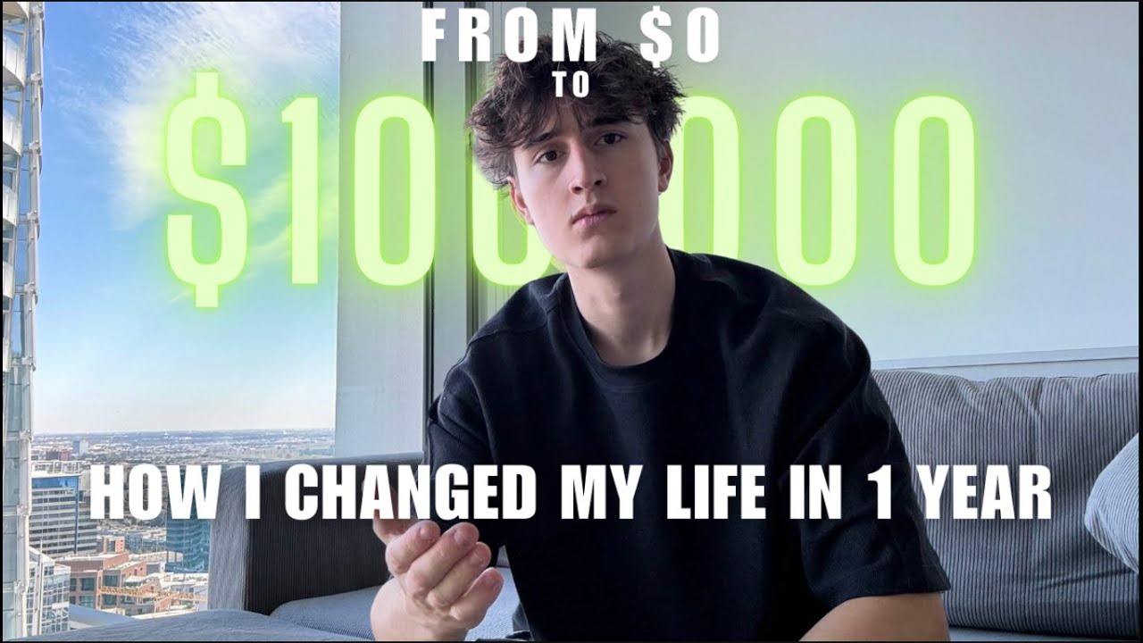 HOW TO CHANGE YOUR LIFE IN 1 YEAR - YouTube