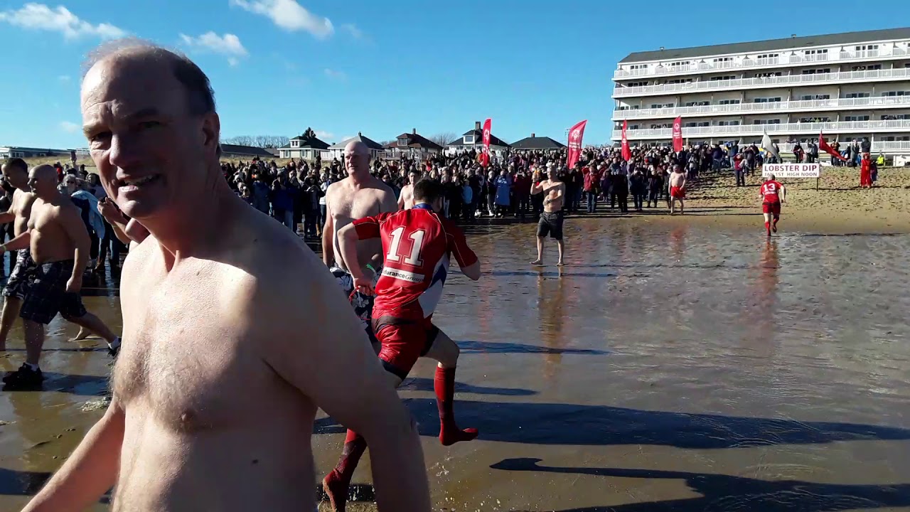 Lobster dip 2019 old orchard beach maine YouTube
