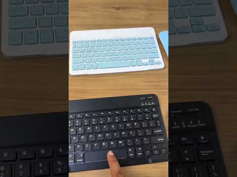 كيبورد وماوس لاسلكي Bluetooth Keyboard Mouse Kit للحجز واتساب 07864035841يتوفر توصيل 