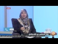 شاهد سبب بكاء الإعلامية ندى محمود علي الهواء مباشرة