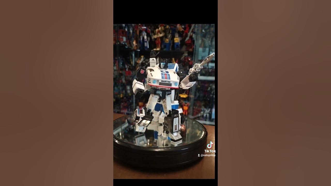 Transformers Studio Series 86 Jazz AND Buzworthy Jazz Target exclusive