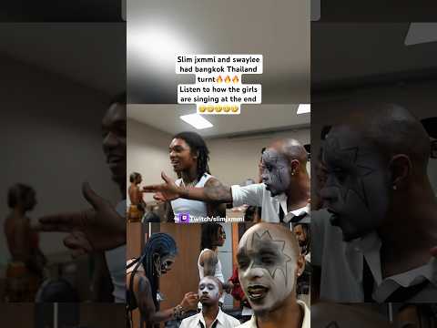 Slimjxmmii And Swaylee Had Bangkok Thailand Turnt Slimjxmmi Thailand Bangkok 