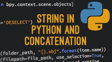 What is a Variable and how to Concatenate a Statement  with an F String in Python