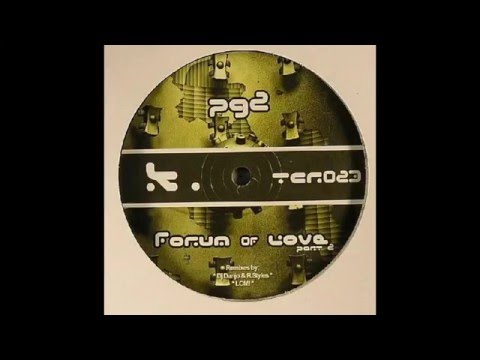 PG2 pres. Txitxarro - Forum Of Love (DJ Danjo & Rob Styles Remix)