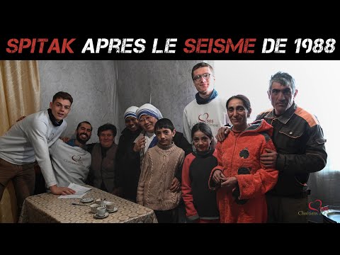 Tous azimuts à Spitak.