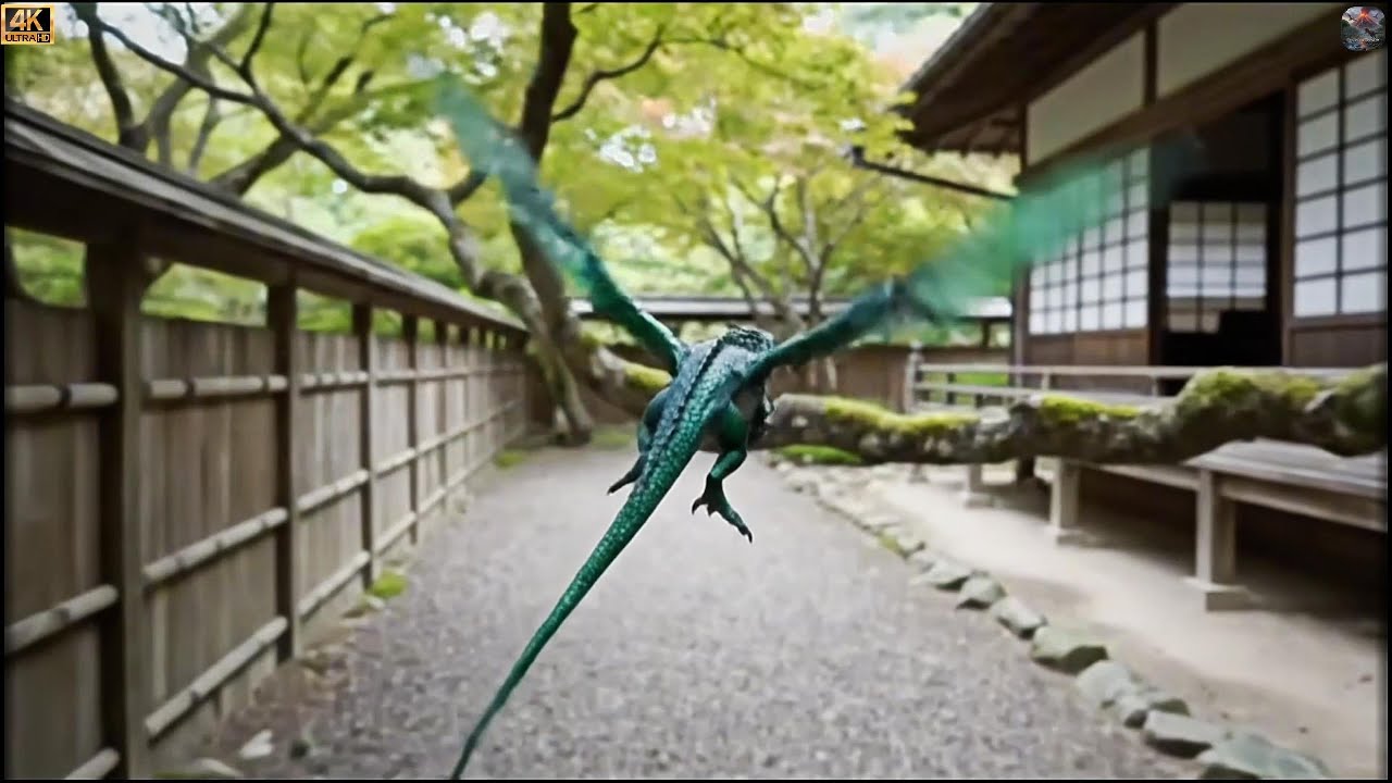 Inside Japan’s Dragon Conservation Center: A Place You’re Not Supposed to See