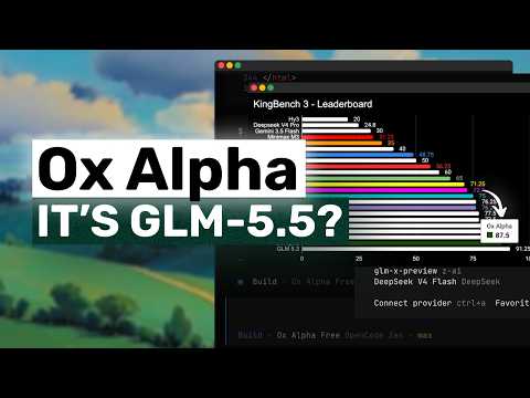 Ox Alpha (Fully Tested): So, This is GLM-5.5?! IT'S CRAZY!