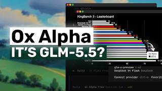 Ox Alpha (Fully Tested) : So, This is GLM-5.5! IT'S CRAZY!