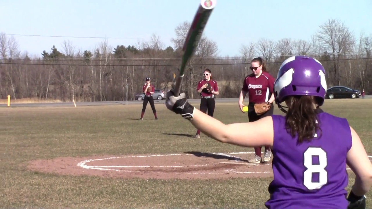 NCCS - Ticonderoga Softball 4-23-18