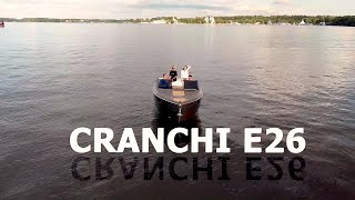 Последние лодки к сезону 2022 - CRANCHI E26 CLASSIC и E30 ENDURANCE
