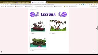 Semana 7: Había tres Reading Workshop SP I (5/4/20)