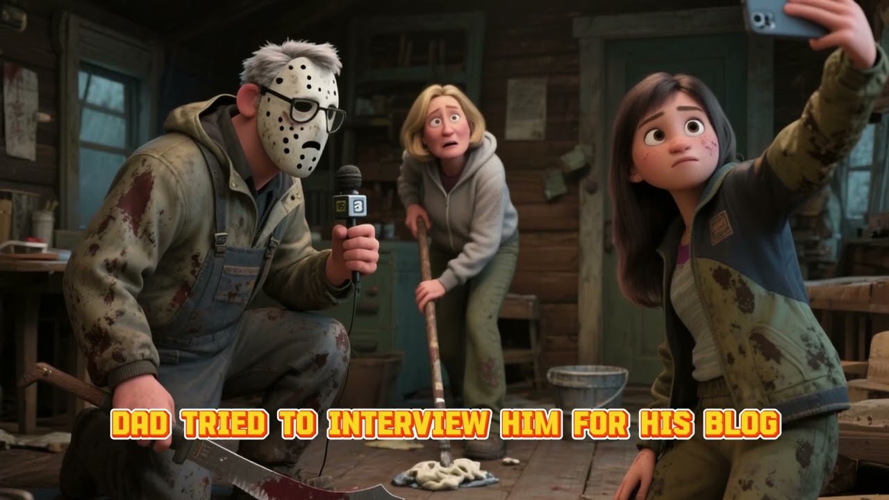 Our Family Camping Trip Crashed a Slasher Villain's Summer Camp (Animated Story)