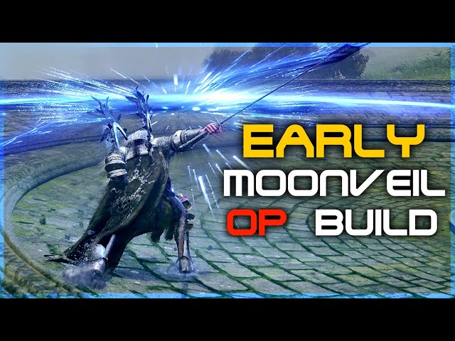 Elden Ring Moonveil Katana Build Guide- How to Build a Moonveil Samurai  (Level 50 Guide) - MMOPIXEL