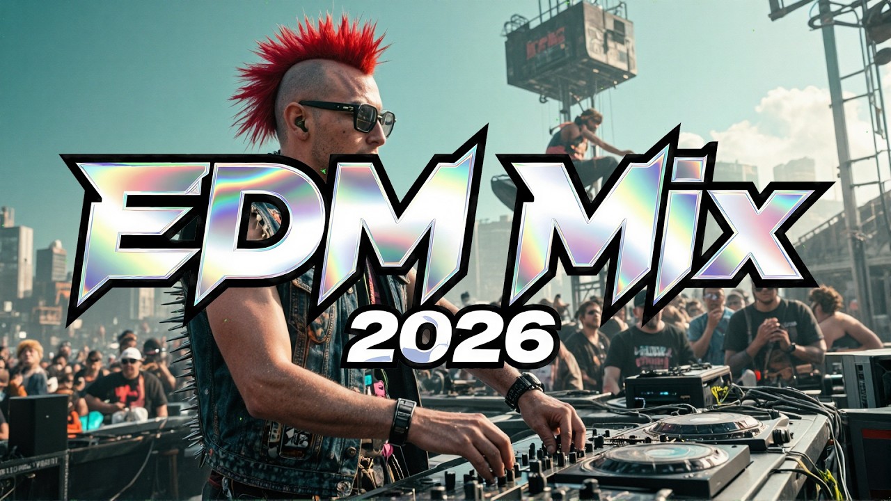 Bass Boosted 2026 🎧 Epic EDM Remixes of Hits 🎧 Feel Unstoppable Vibes 🎧 Music Mix for Dominance