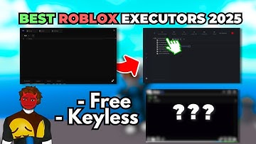 NEWEST FREE Roblox Script Executors | Keyless for PC! | Best Roblox Executors 2025