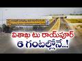 Vizag–Raipur Greenfield Highway Near Completion, Travel Time Cut to 6 Hours