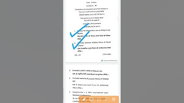 #bbmku #sem4 #political#honours #previousyearquestion #bbmku #reducedsyllabus2022